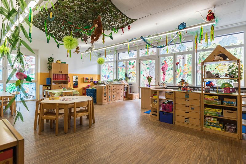  LITTLE BIRD Portal :: Day-care center :: Kath. Kindergarten St 