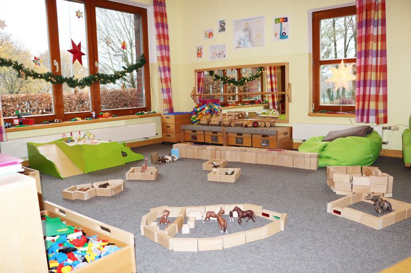  LITTLE BIRD Portal :: Day-care center :: Kindergarten St. Jakobus Motiv 